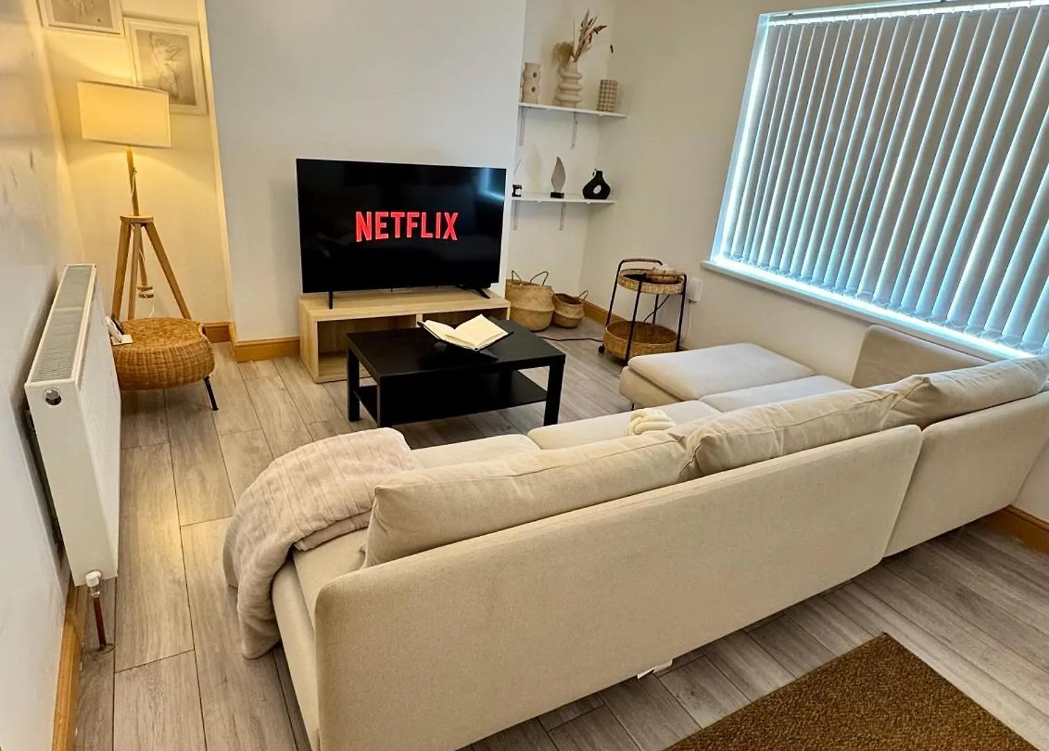 ノッティンガムContractor Haven- 3Bdr Crew House, Free Parking, Fast Wifi & Private Gardenアパートメント イギリス