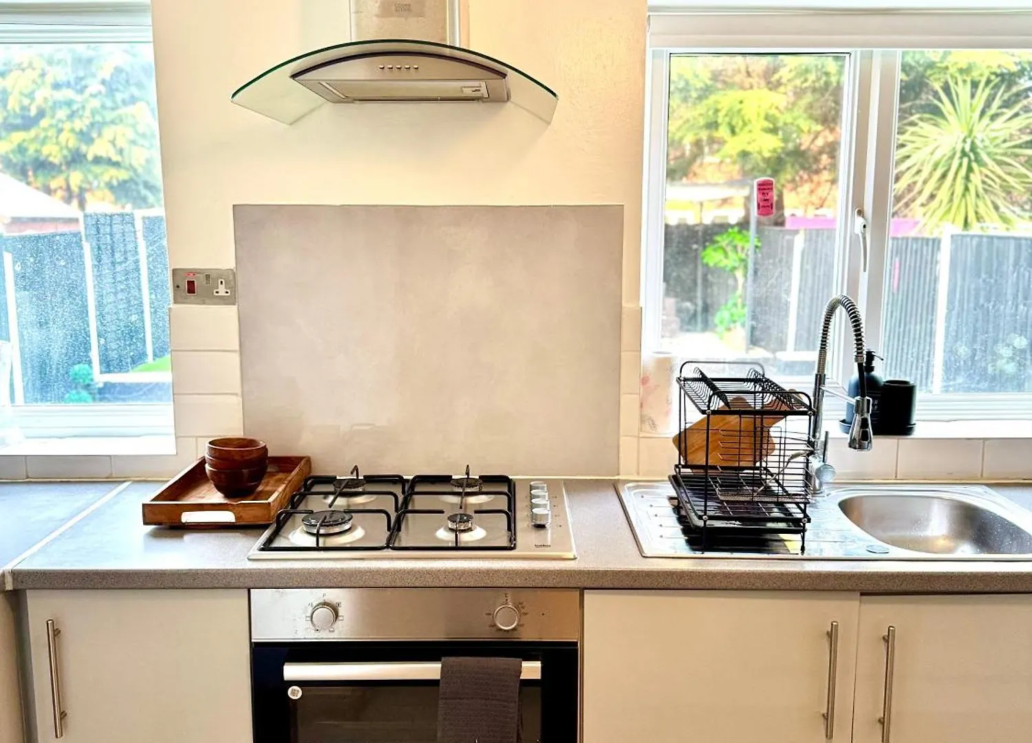 Contractor Haven- 3Bdr Crew House, Free Parking, Fast Wifi & Private Garden Apartment Nottingham 0*,